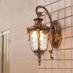 New Morden Fence Wall Lights.
