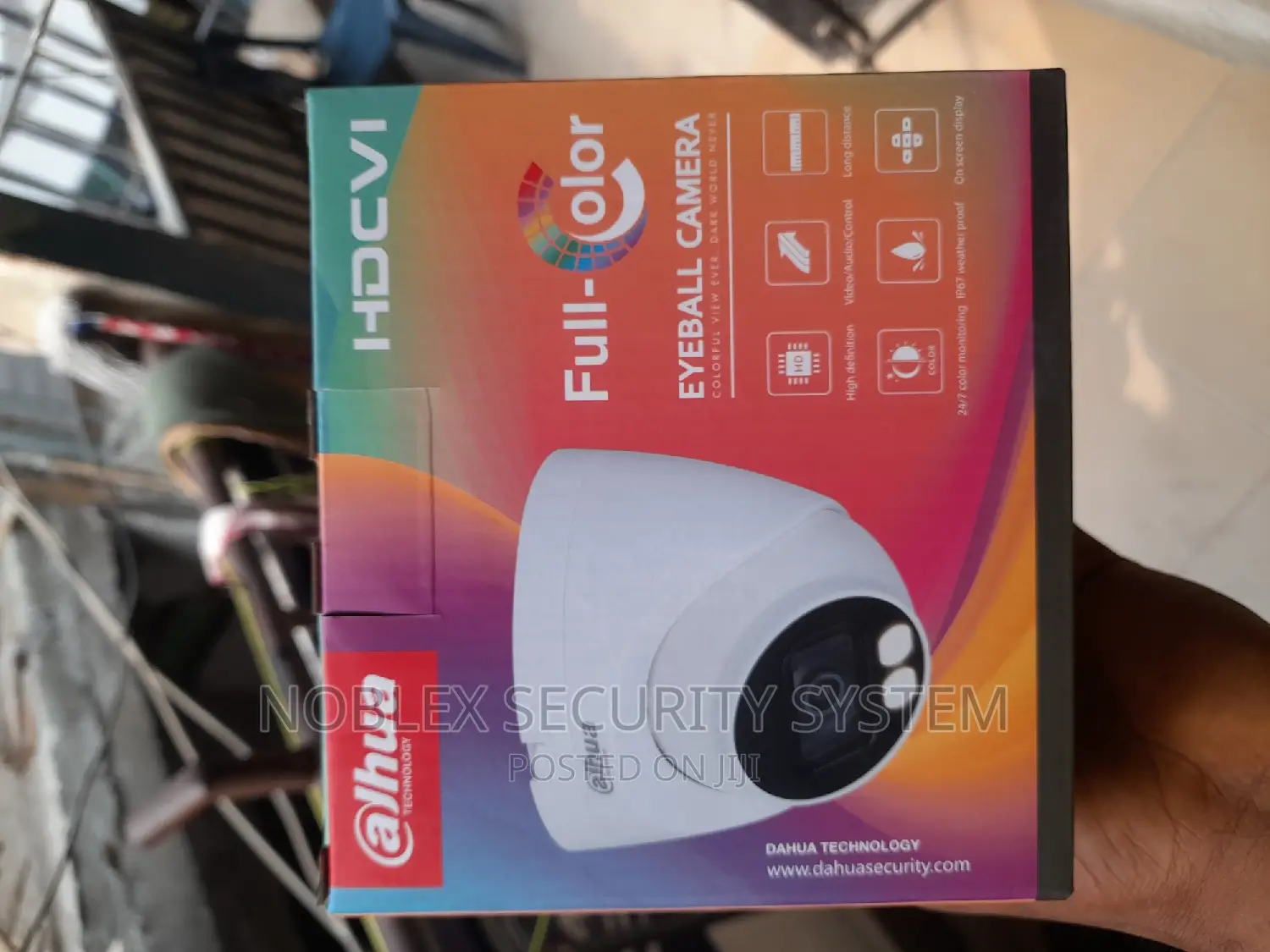 Colorvu/Audio Camera