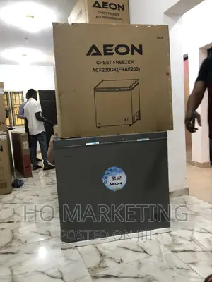 Brand New 200 Liters Chest Freezer AEON -ACF200GK