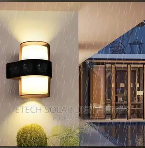 L E D Indoors and Outdoors Wall Lights
