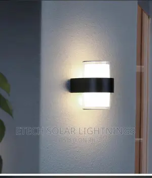L E D Indoors and Outdoors Wall Lights