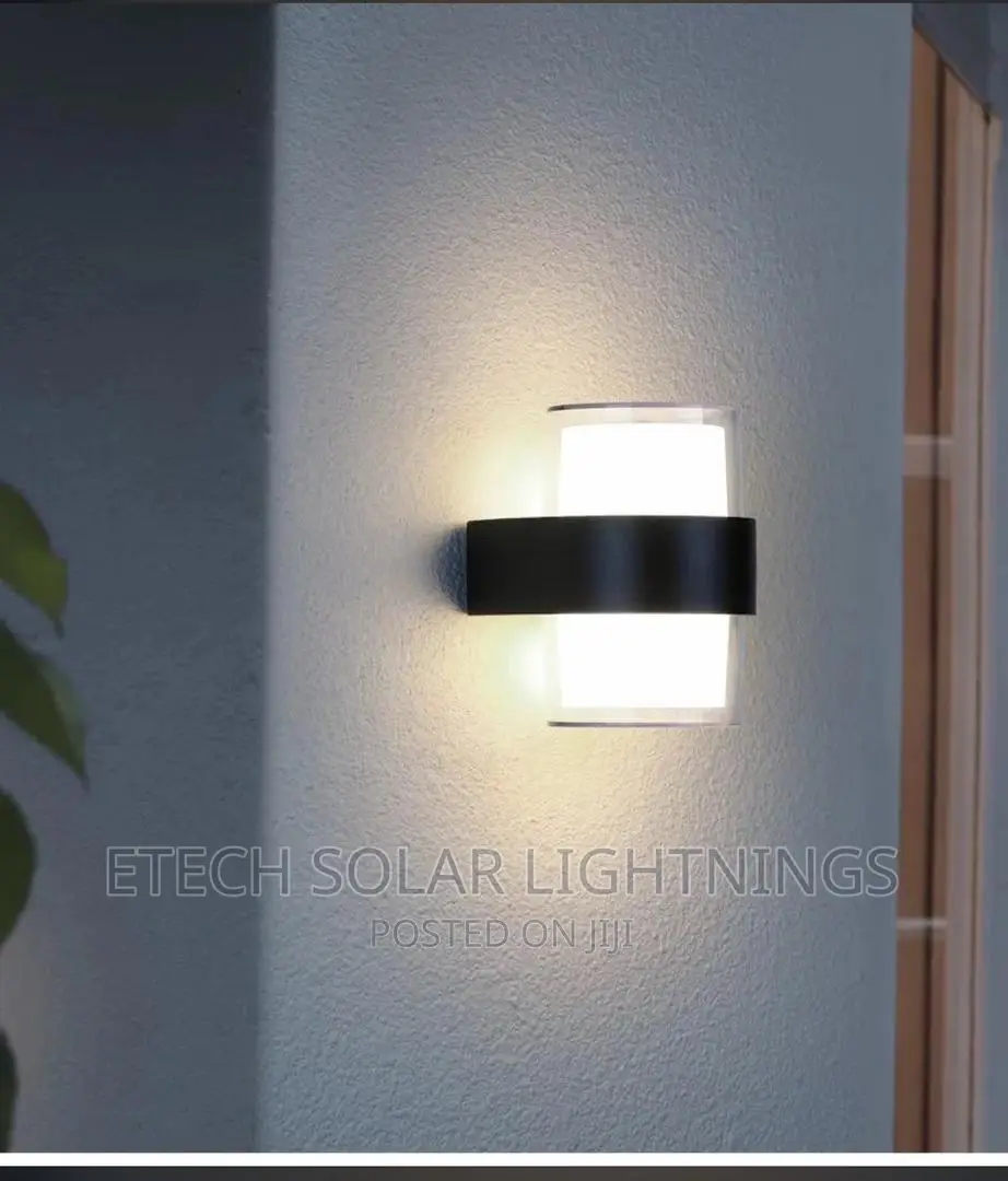 L E D Indoors and Outdoors Wall Lights