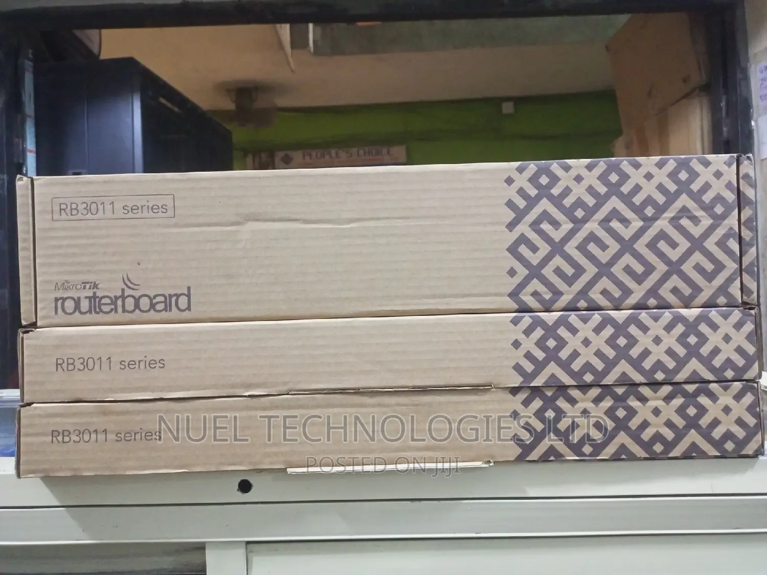 Mikrotik Rb3011uias-Rm Router