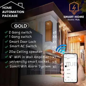 Home Automation - Gold Package