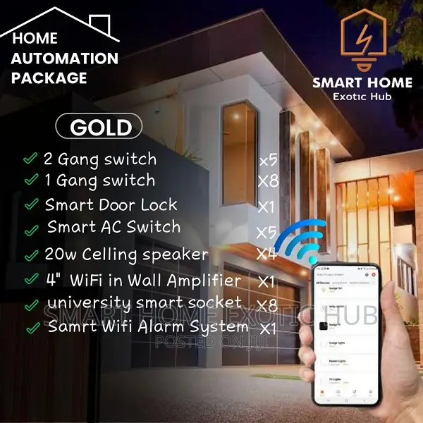 Home Automation - Gold Package