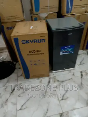 Skyrun BCD-90J Single Door Anti-Rust Refrigerator 80litre