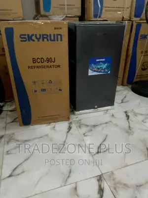 Skyrun BCD-90J 80L Single Door Anti-Rust Refrigerator