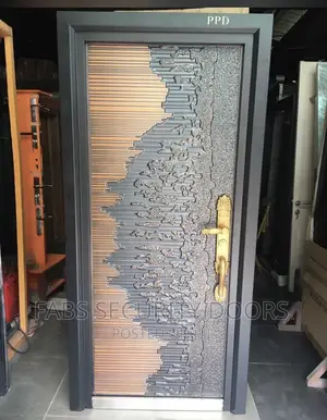 3ft Copper Door Steel (Normal Height)(6” Frame)