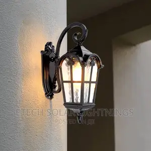 New Morden Wall Lights, Fence Lightning