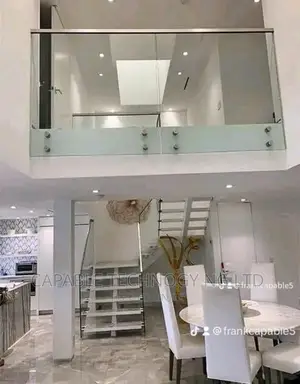 Frameless Glass Handrail’S