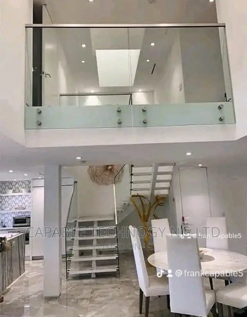 Frameless Glass Handrail’S
