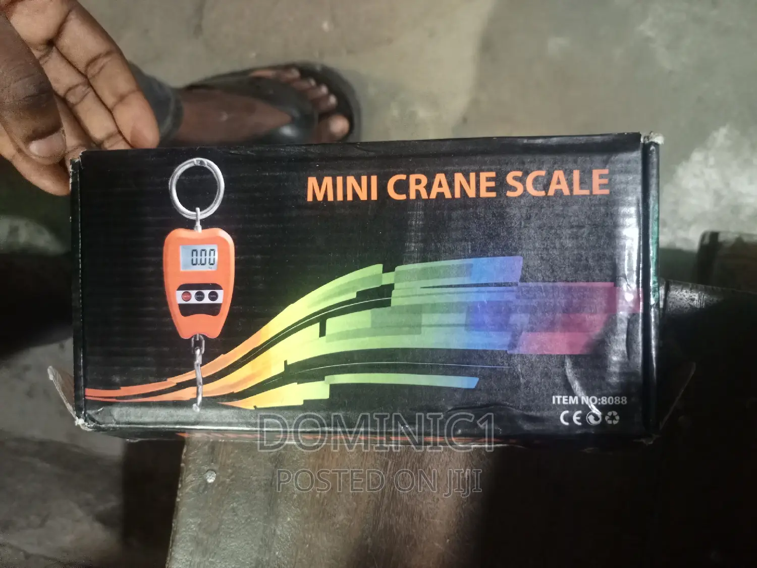 200kg Mini Crane Scale Heavy Duty