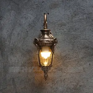 Simple Indoors And Outdoors Wall Light, Fence Light