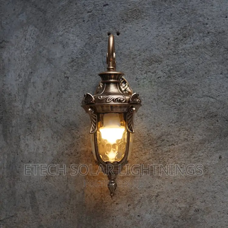 Simple Indoors And Outdoors Wall Light, Fence Light