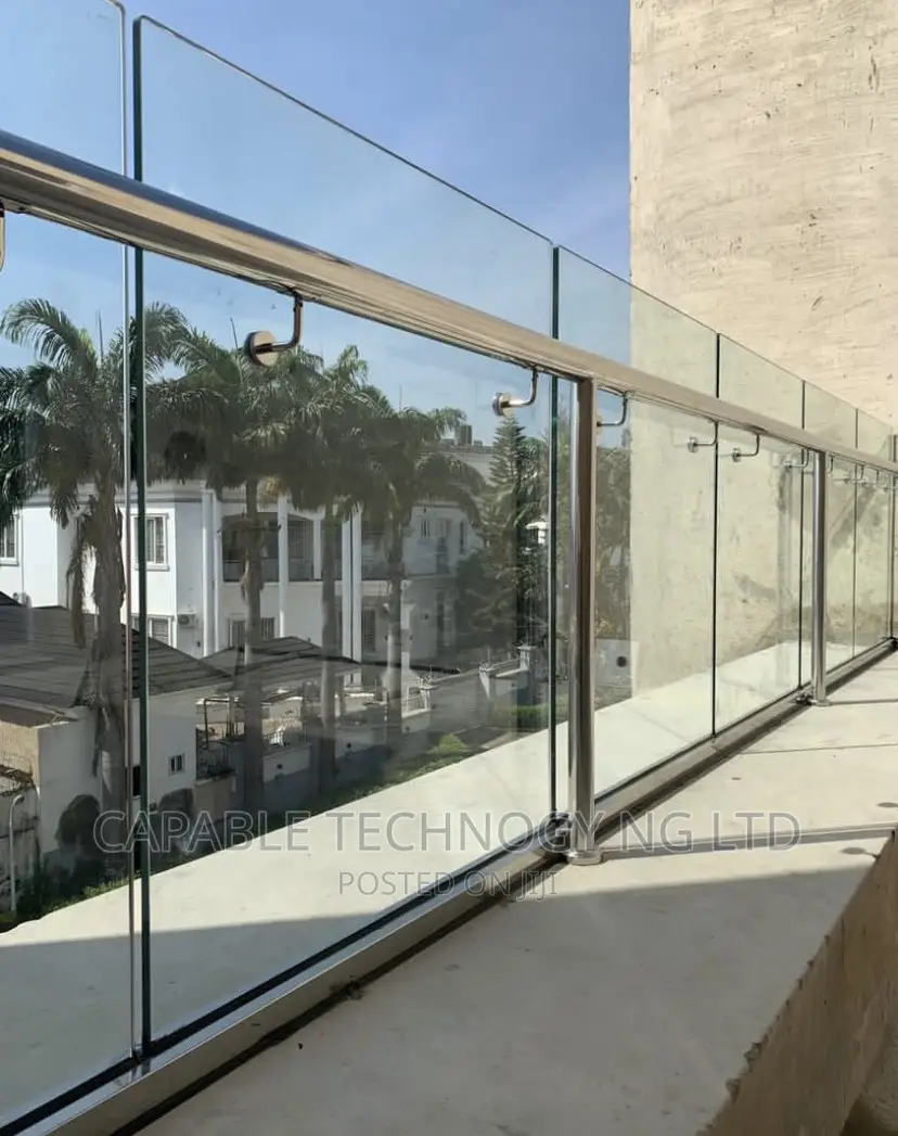 Balcony Glass Handrail’S