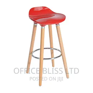 Beige Base/ Frame Modern Counter Bar Stools