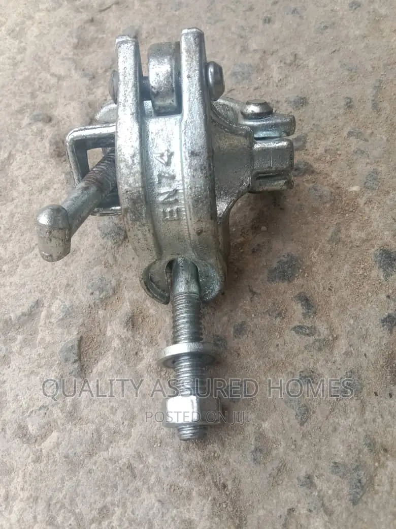 Galvanised  Scarfle Clips