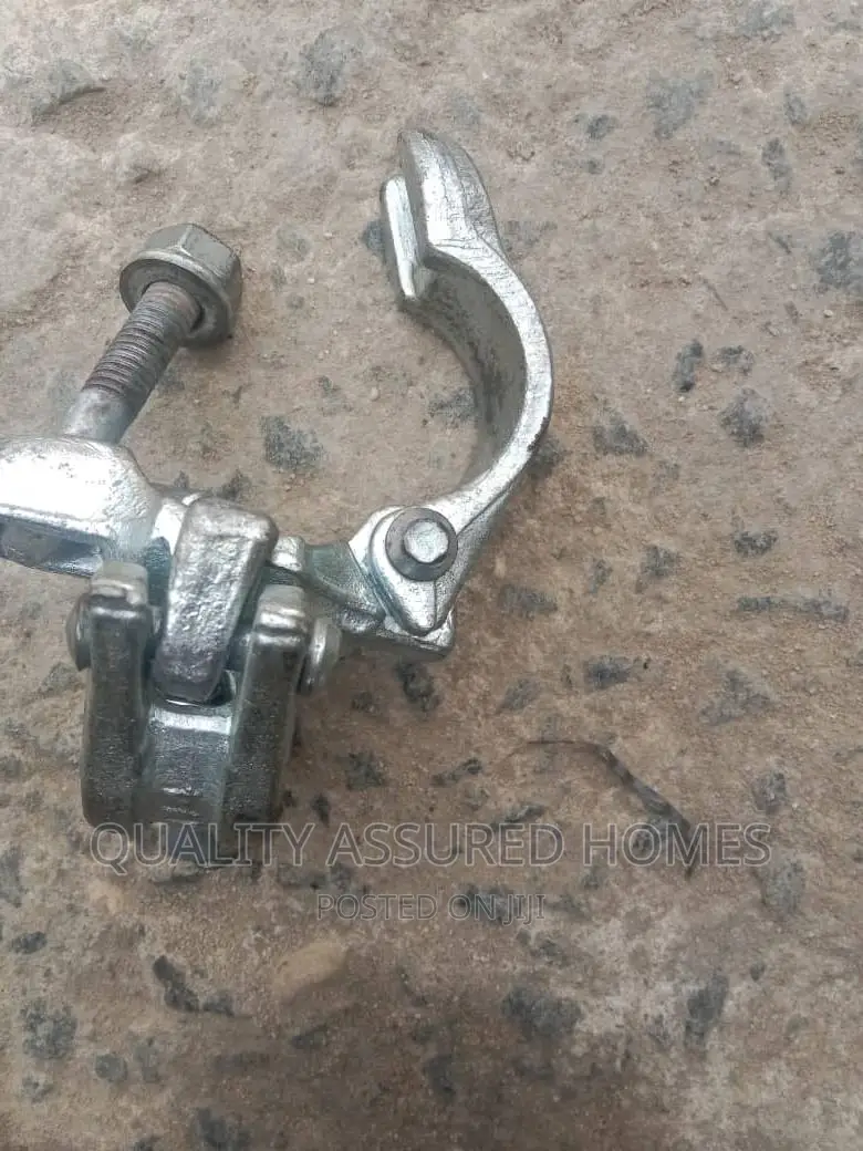 Galvanised  Scarfle Clips
