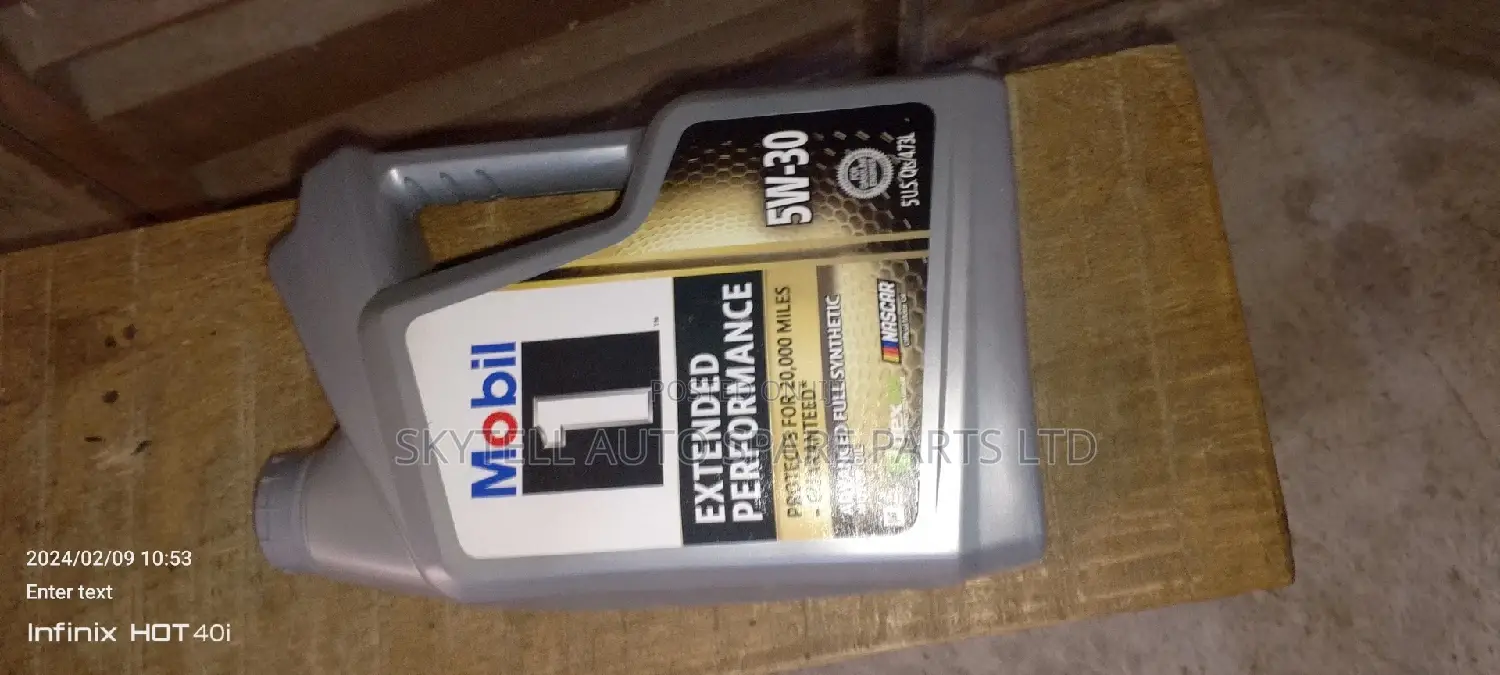 Mobile 1 Engine Oil