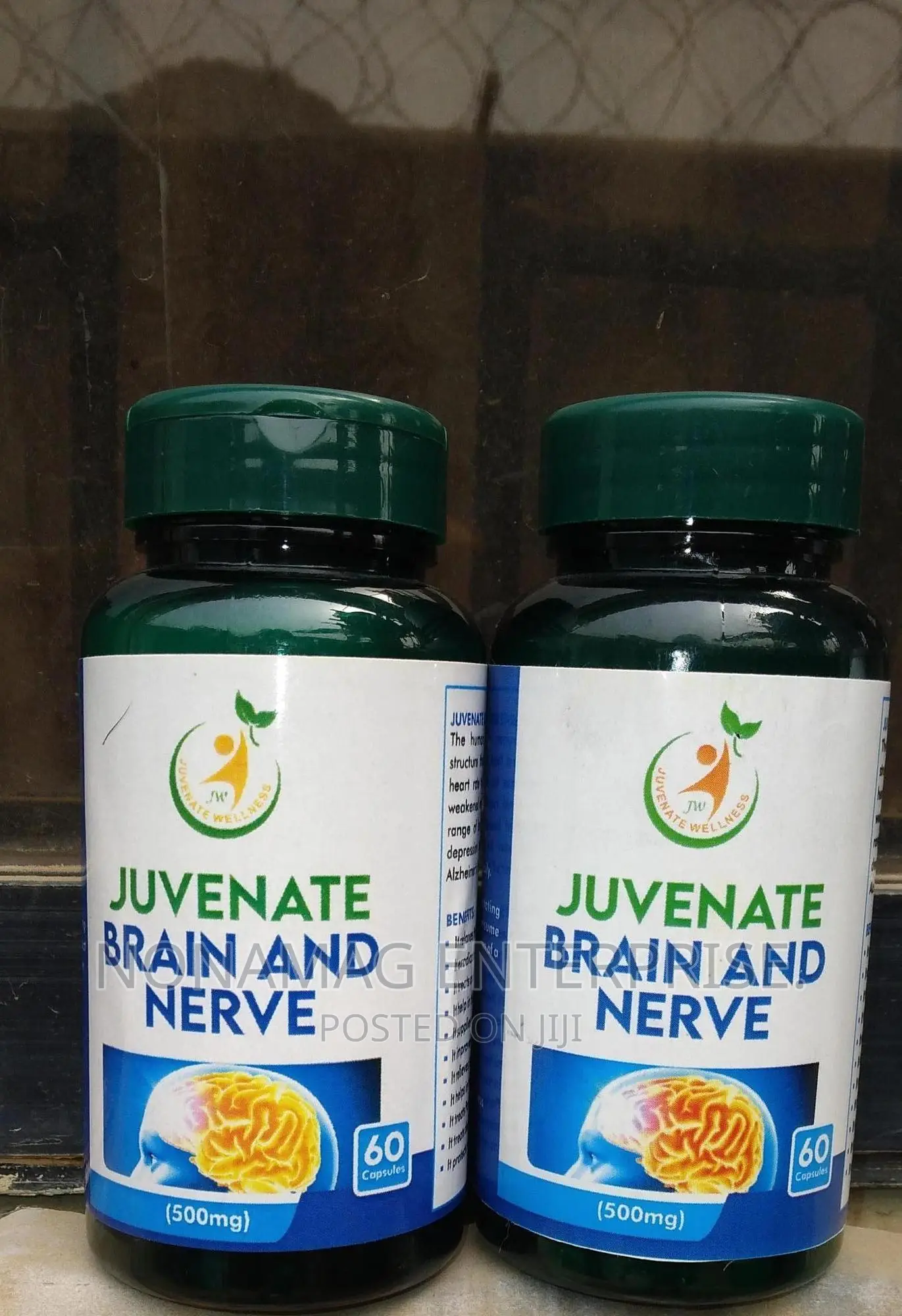 Juvenate Brain Nerve Autism Cure