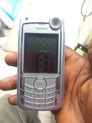 Nokia 6680 Gray