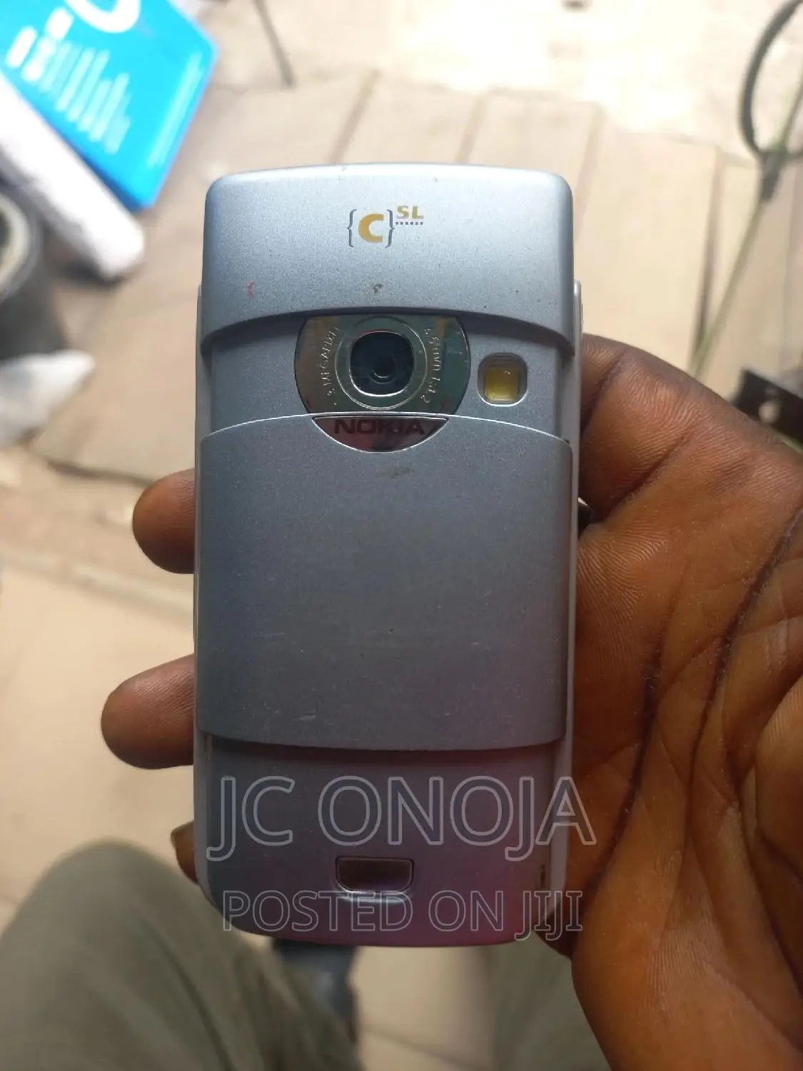 Nokia 6680 Gray