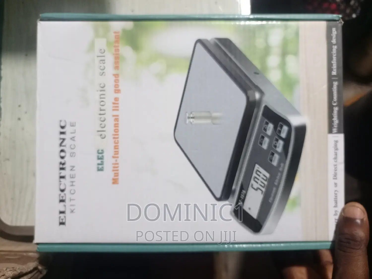 Electronic Kitchen Scale
