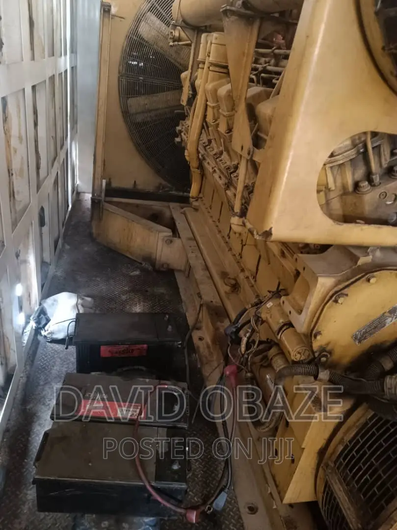 1500kva Mantrac Generator