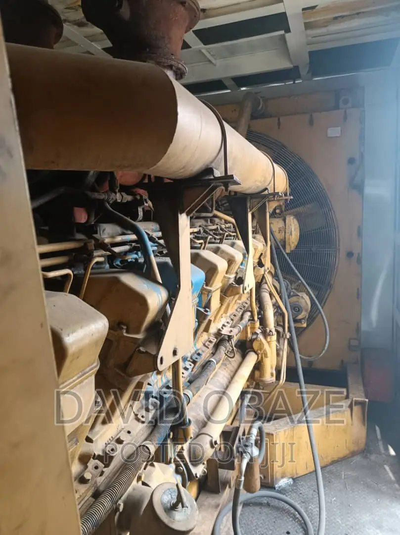 1500kva Mantrac Generator