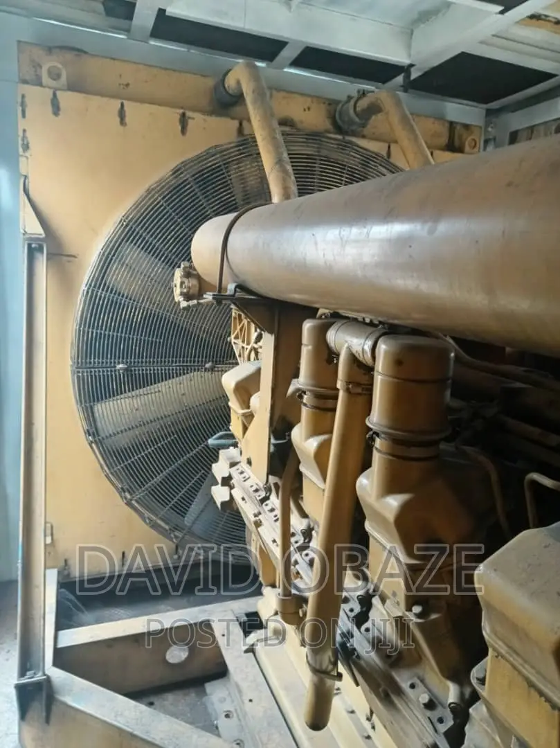 1500kva Mantrac Generator