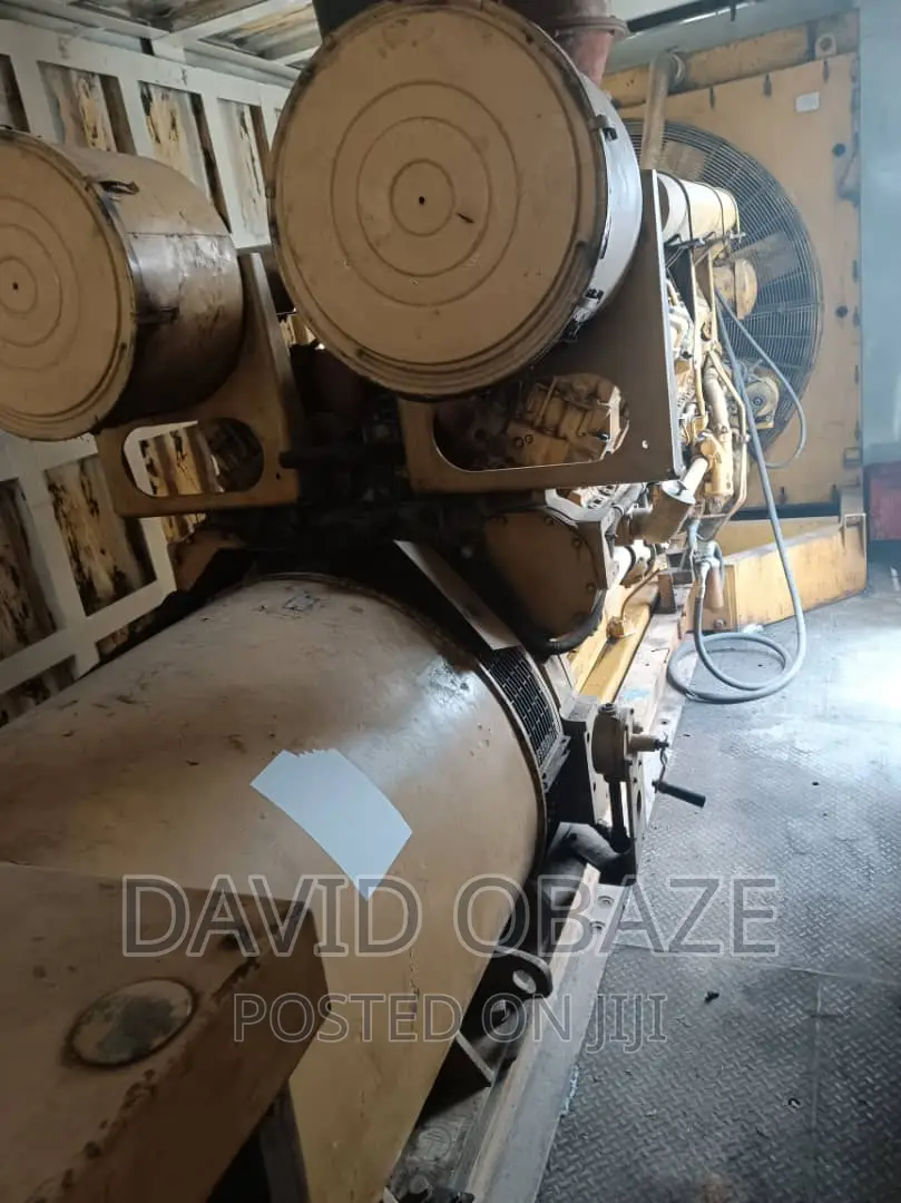 1500kva Mantrac Generator