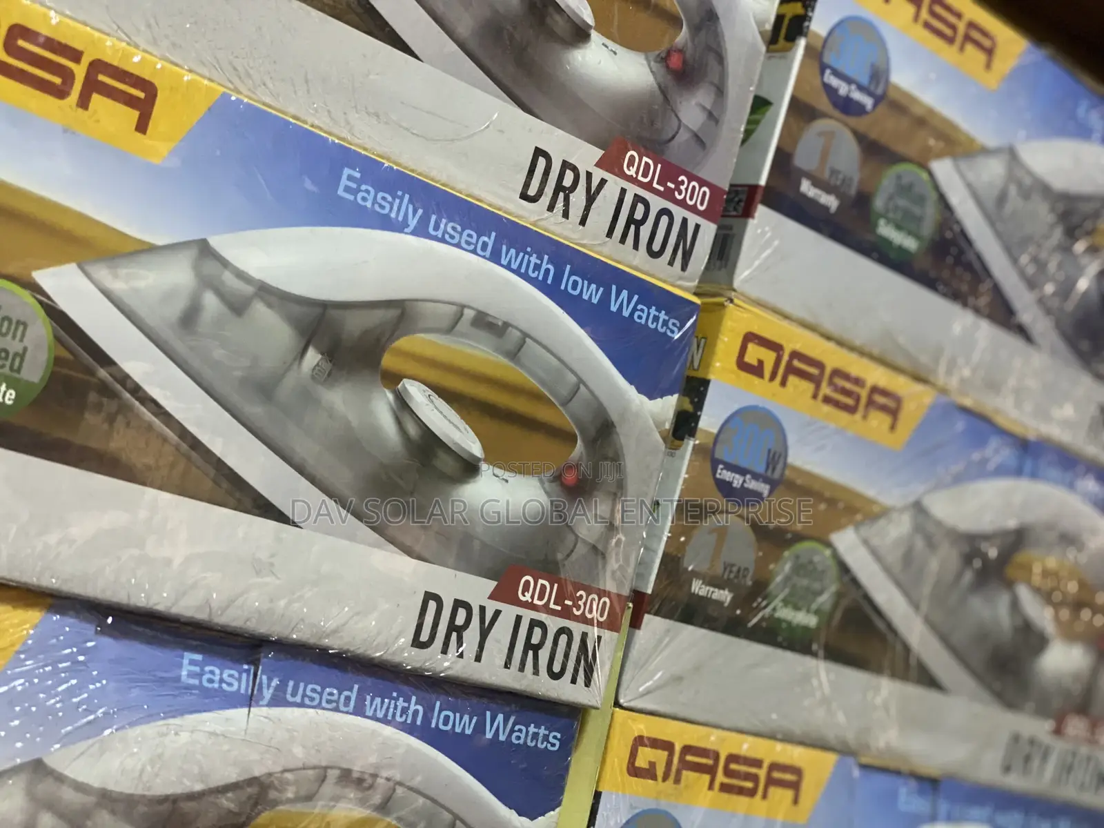 Gasa Solar Press Iron Press