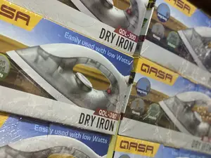 Gasa Solar Press Iron Press