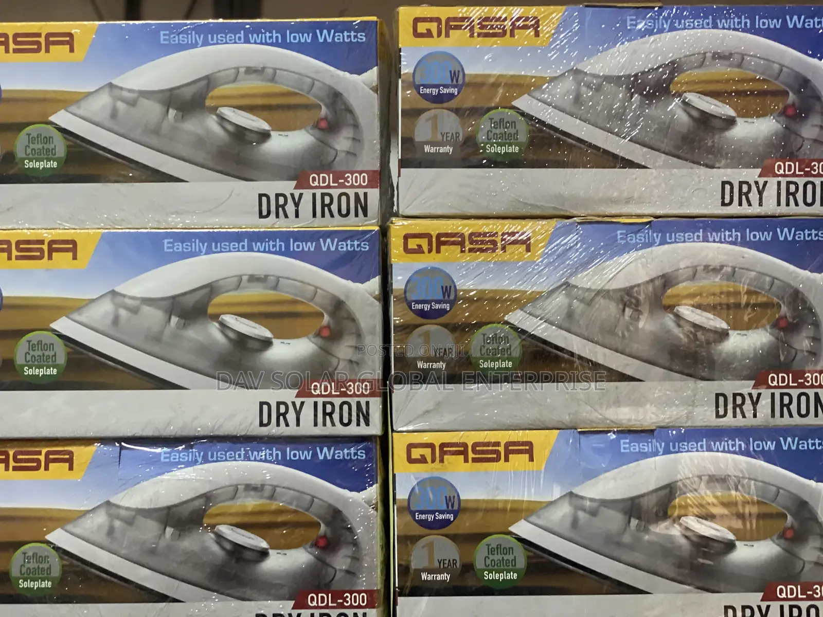 Gasa Solar Press Iron Press