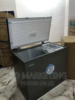 Brand New Chest Freezer 200L Aeon -(Upright Door)