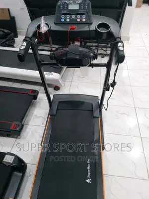2.0 HP Treadmill