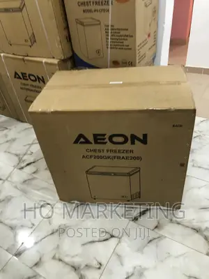 Aeon Chest Freezer 200 Liters -Upright Door