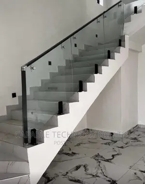 Staircase Glass Handrail’S
