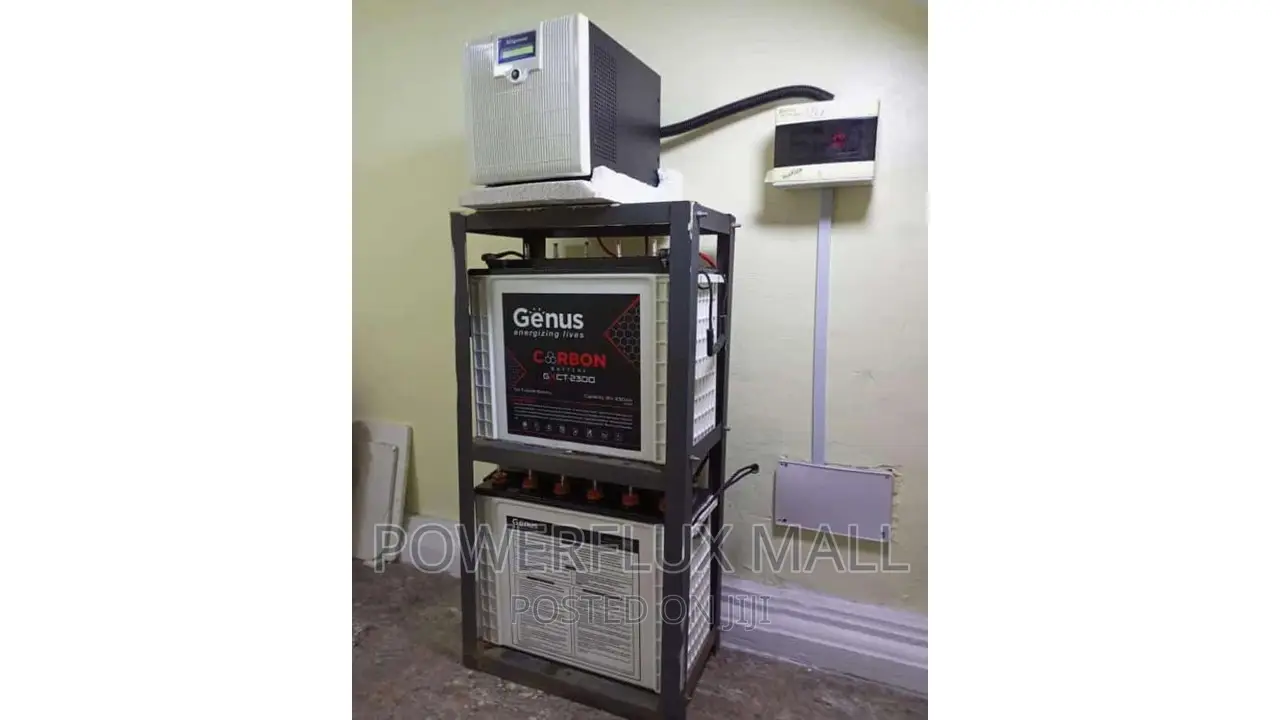 3.5kva Afripower Solar Installation