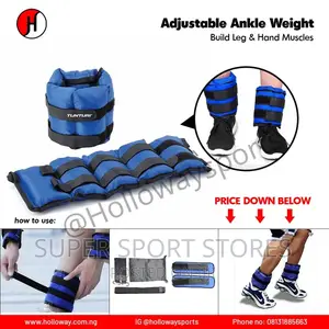 Adjustable Ankle Weight