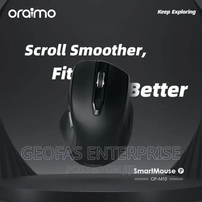 Oraimo Smart Mouse P 1200 DPI Wireless Mouse