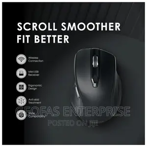 Oraimo Smart Mouse P 1200 DPI Wireless Mouse