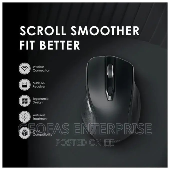 Oraimo Smart Mouse P 1200 DPI Wireless Mouse