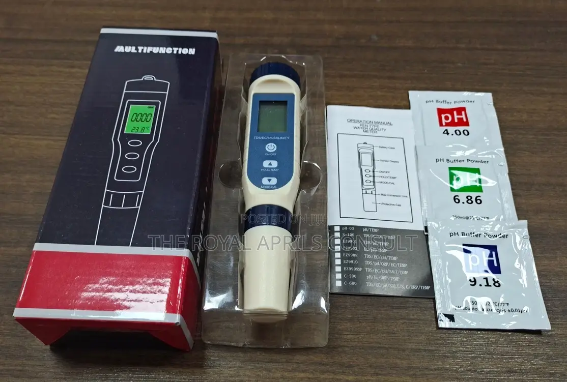 PH Meter and EC Meter
