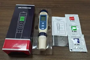 PH Meter and EC Meter