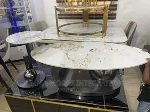 Marble Top Center Table