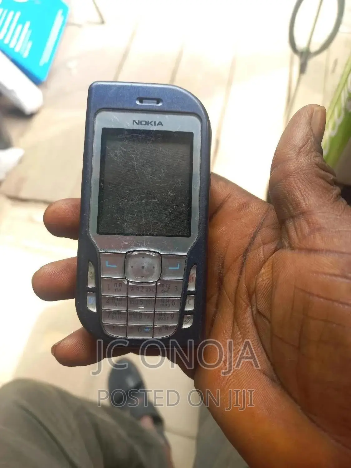 Nokia 6670 Blue