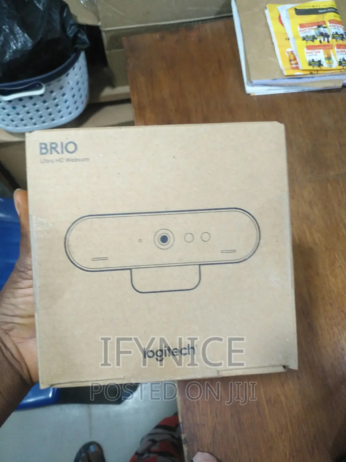 Biro Logitech Webcam