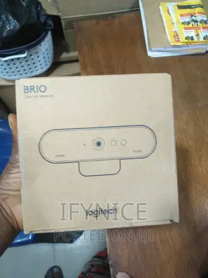 Biro Logitech Webcam