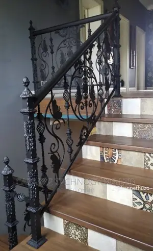 Wrought Iron Handrails